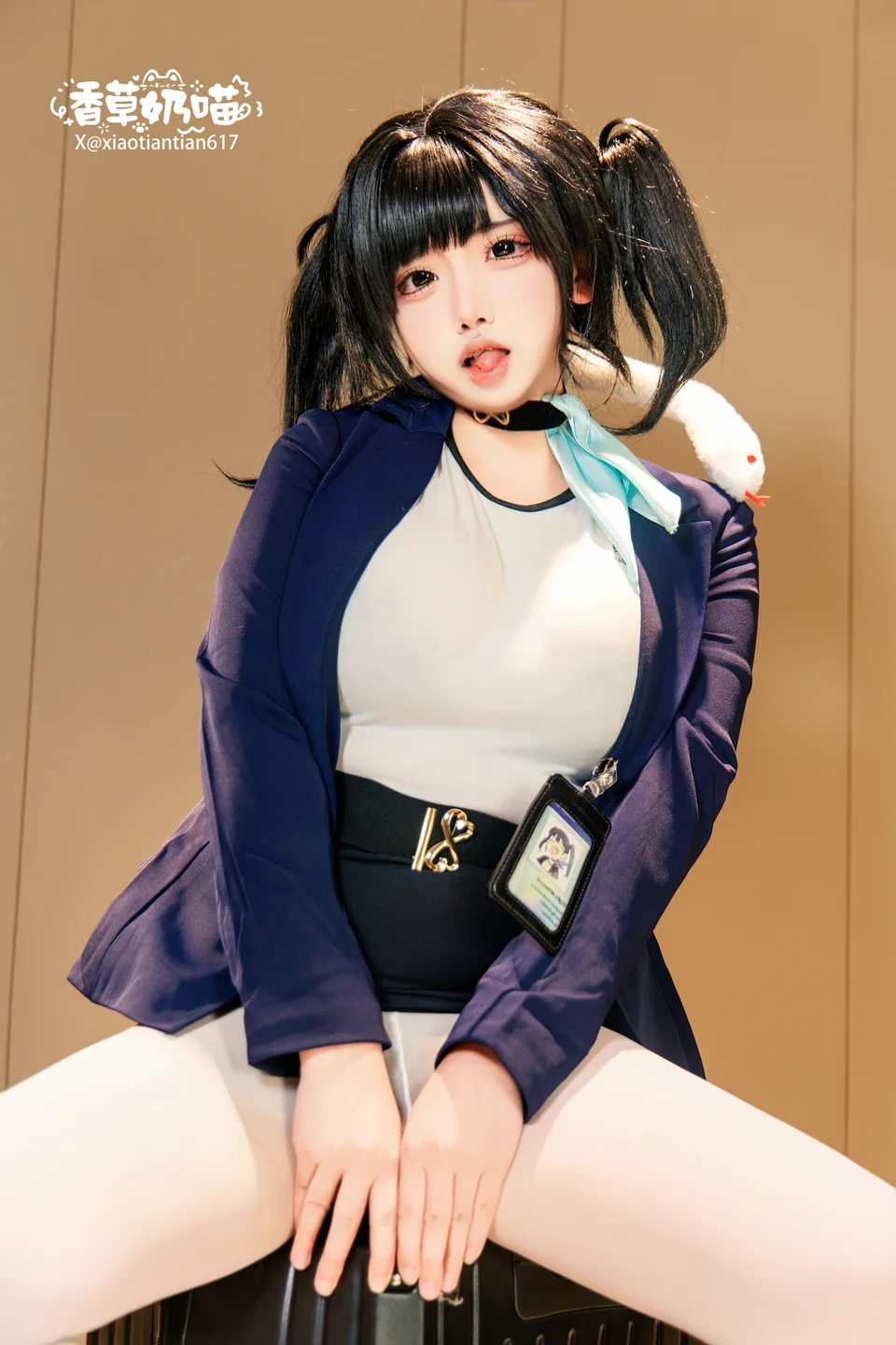 香草奶喵 - No.005 索拉 [136P,22V-2.36GB] tg@simisebaisi 【丝足阁】104.webp